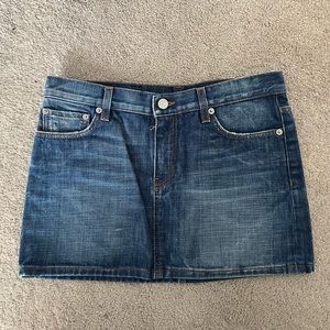 Authentic PRADA denim skirt